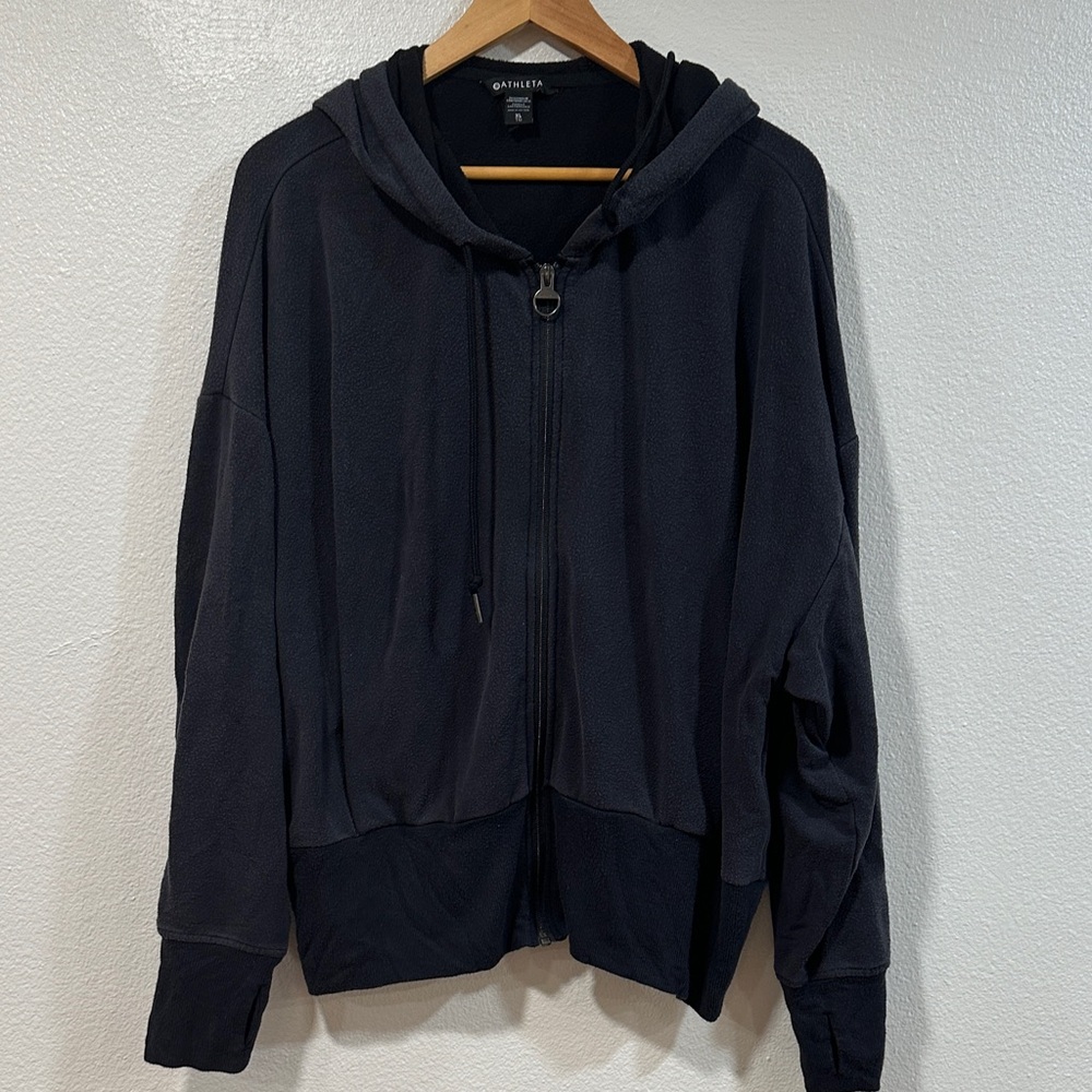 Athleta Black Sweater
